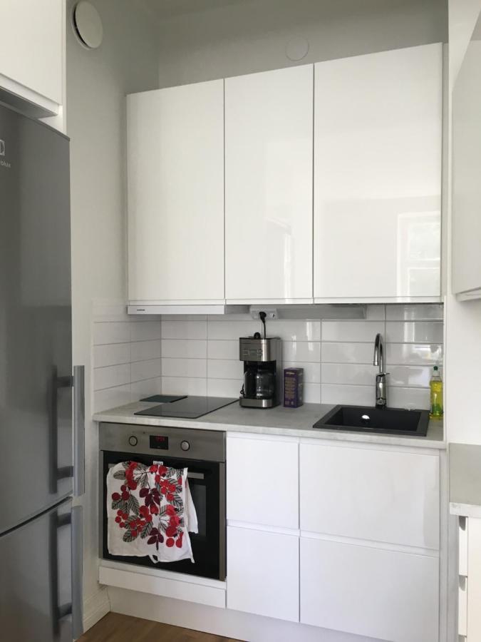 Bright One-Room Studio In The Heart Of Kallio Helsinki Luaran gambar