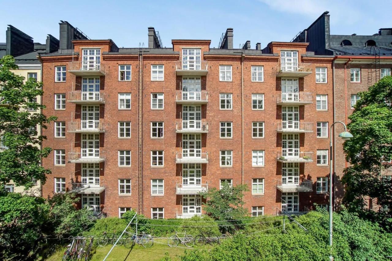 Bright One-Room Studio In The Heart Of Kallio Helsinki Luaran gambar
