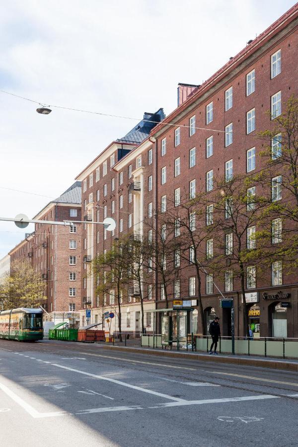 Bright One-Room Studio In The Heart Of Kallio Helsinki Luaran gambar