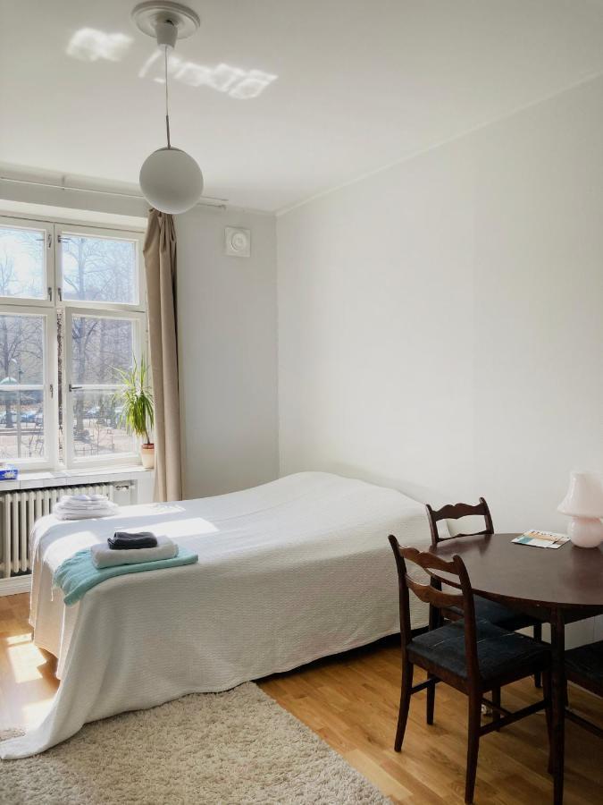 Bright One-Room Studio In The Heart Of Kallio Helsinki Luaran gambar