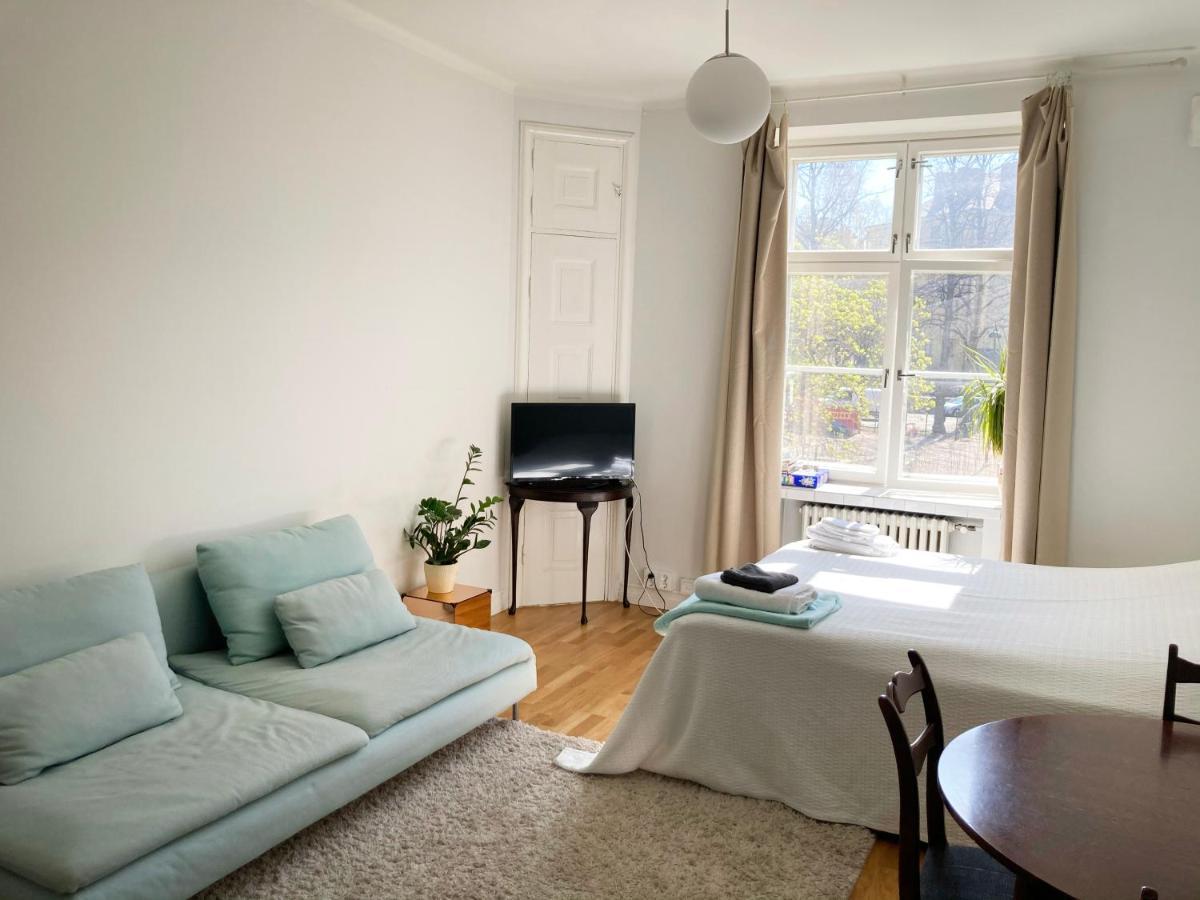 Bright One-Room Studio In The Heart Of Kallio Helsinki Luaran gambar